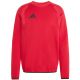 2. Bluza męska adidas Tiro 26 Travel Crew czerwona KD3324