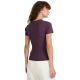 3. Koszulka damska 4F F2337 ciemny fiolet 4FWAW25TTSHF2337 50S
