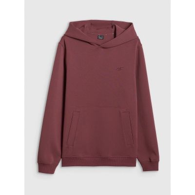 7. Bluza dresowa regular z kapturem męska 4F 4FRSS26TSWSM2793-60S