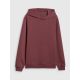 7. Bluza dresowa regular z kapturem męska 4F 4FRSS26TSWSM2793-60S