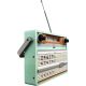 6. LEGO Icons 10334 - Radio w stylu retro