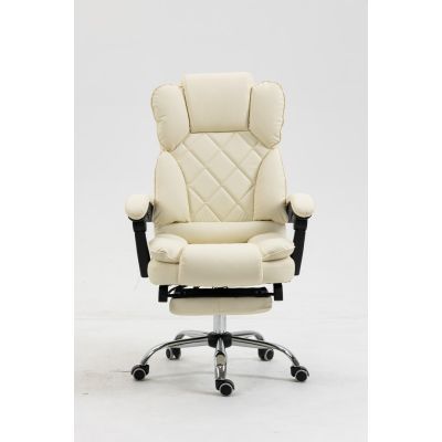 6. Activejet Fotel biurowy YK7416 beżowy