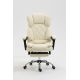 6. Activejet Fotel biurowy YK7416 beżowy