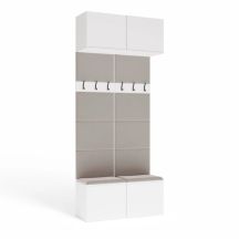 GARDEROBA HAGA II 2W BIEL