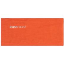 Opaska SUPER.NATURAL WANDERLUST HEADBAND pomarańczowa   one size