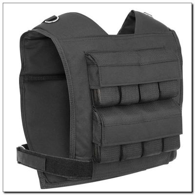 22. Kamizelka treningowa z obciążeniem 16kg Cordura HMS KTO16
