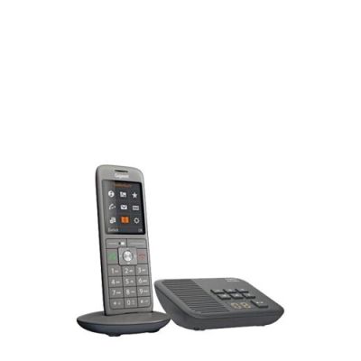 2. Telefon Gigaset CL660A w systemie DECT Antracyt, Czarny