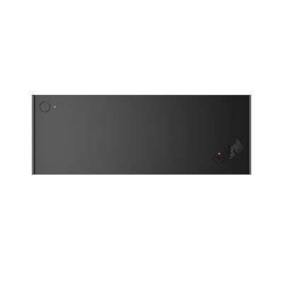 10. Inteligentna stacja dokująca Lenovo ThinkPad USB4 5500 (z zasilaczem 135 W) | Ilość DisplayPorts: 2 | Ilość portów HDMI: 1 | 100 W