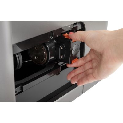 25. Gorenje Ekspres do kawy GFACM20S Ciśnienie pompy 20 bar, Odłączany spieniacz do mleka, Automatyczny, 1350 W, Stal nierdzewna