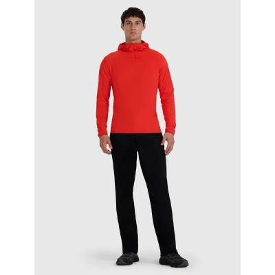 6. Bluza trekkingowa szybkoschnąca męska 4F 4FWAW25TFSWM590-62S