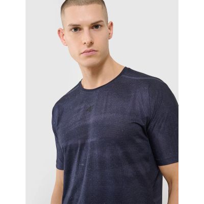 3. Koszulka rowerowa szybkoschnąca męska 4F 4FWSS25TFTSM1286-20A