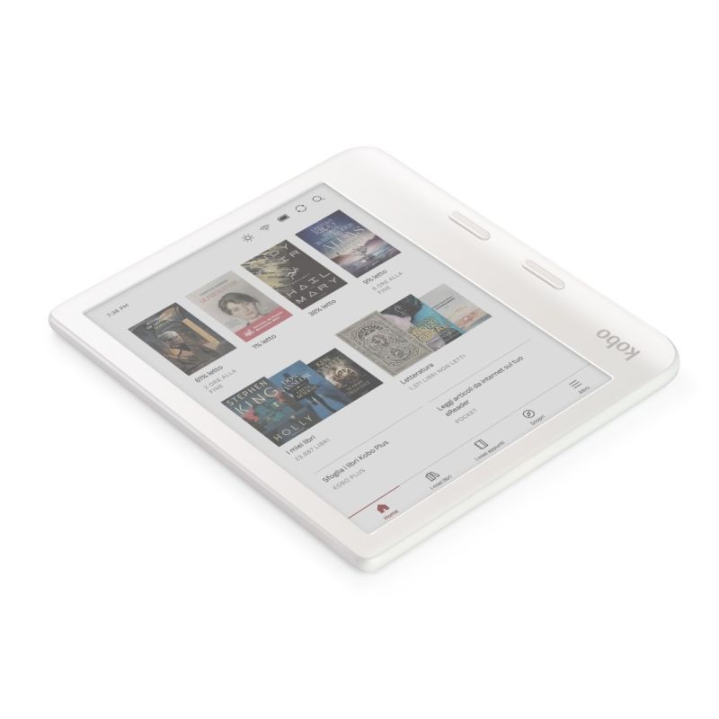 Czytnik Ebook Kobo Libra Colour 7" E-Ink Kaleido 3 32GB WI-FI White