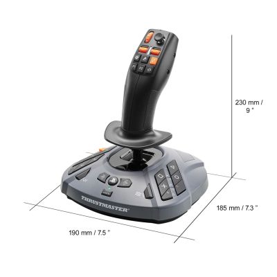 10. Joystick Thrustmaster SimZadanie Farmstick