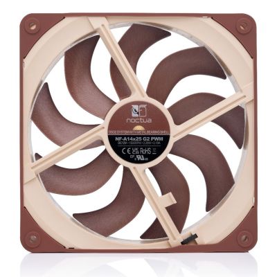 9. Wentylator NOCTUA 140mm NF-A14x25 G2 PWM