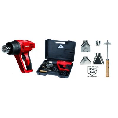 2. Einhell 4520179 opalarka Czarny, Czerwony