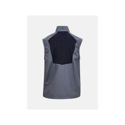 2. Kamizelka męska PEAK PERFORMANCE M Glider Wind Vest kolor szary
