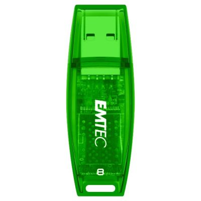 10. Emtec C410 Color Mix - Candy Jar 2.0 pamięć USB 8 GB USB Typu-A Niebieski, Zielony, Fioletowy, Czerwony, Żółty