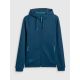 9. Bluza treningowa regular z kapturem męska 4F 4FRSS26TFSWM1006-30S