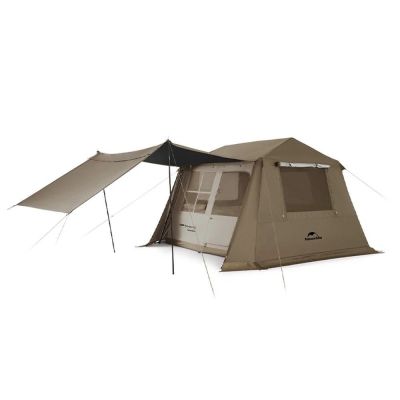 2. Namiot village 6.0 2 generation cnk2300zp021-brown NATUREHIKE