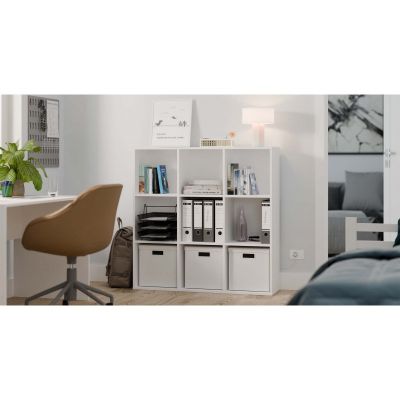 7. REGAŁ MALAX 3x3 H BIEL