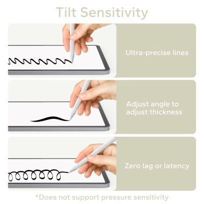 7. Rysik Tech-Protect Digital Magnetic Stylus Pen 3 magnetyczny do tabletu iPad - biały