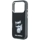6. Etui Karl Lagerfeld IML Choupette Body Sketch Print MagSafe na iPhone 17 Pro / 18 Pro - czarne