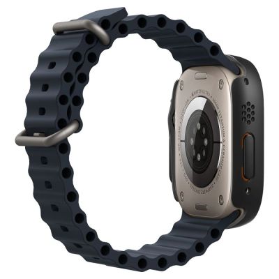 21. Etui Spigen Thin Fit 360 na Apple Watch Ultra (49 mm) - czarne