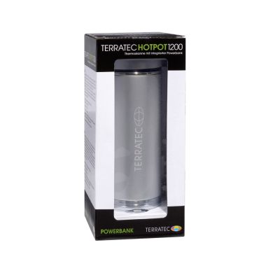 4. Terratec HotPot 1200 Litowo-polimerowy (LiPo) 1200 mAh Srebrny
