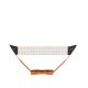 58. Zestaw siatek do badmintona + tenis ziemny + siatkówka ZSB 3W1 