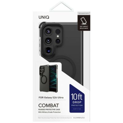 3. Etui UNIQ Combat na Samsung Galaxy S26 Ultra Magclick Charging - czarne