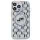 3. Etui Karl Lagerfeld IML Monogram Karl & Choupette Head MagSafe na iPhone 15 Pro Max - przezroczyste