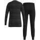 2. Bielizna termoaktywna - zestaw Odlo Set long ACTIVE WARM SET roz. 152cm Czarna