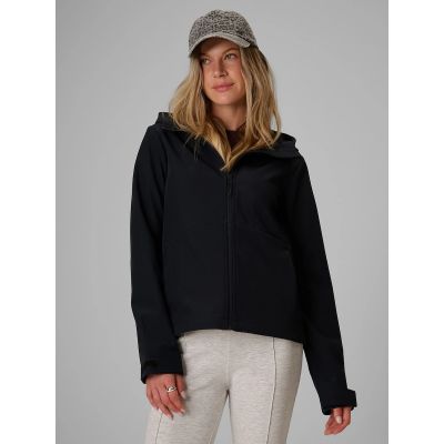 Kurtka softshell wiatroodporna membrana 5000 damska  4F 4FRAW26TSOFF680-20S