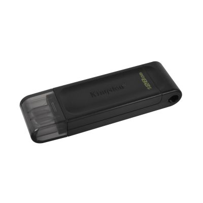 6. KINGSTON FLASH 128GB USB-C 3.2 Gen1 DataTraveler 70
