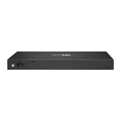 8. Aruba 6100 24G Class4 PoE 4SFP+ 370W Zarządzany L3 Gigabit Ethernet (10/100/1000) Obsługa PoE 1U Czarny