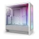 19. NZXT H5 Flow RGB Midi Tower Biały