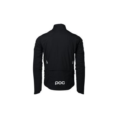 7. Kurtka rowerowa POC Pro Thermal Jacket czarny