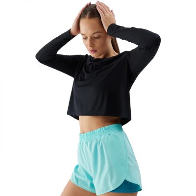 7. Koszulka longsleeve 4F F218 W 4FWSS24TFLOF218 20S