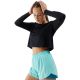 7. Koszulka longsleeve 4F F218 W 4FWSS24TFLOF218 20S