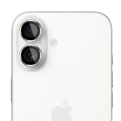 5. Szkło na obiektyw aparatu 3mk Lens Protection Pro do Apple iPhone 17 - srebrne