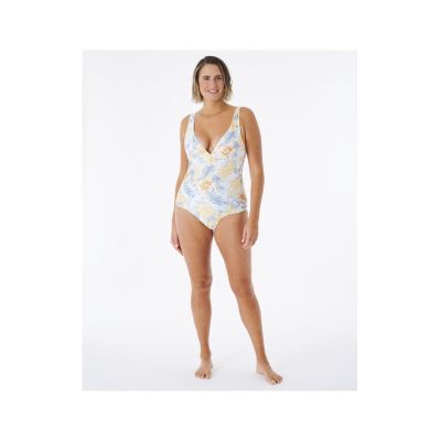 13. Kostium jednoczęściowy RIP CURL Always Summer Full One Piece biały