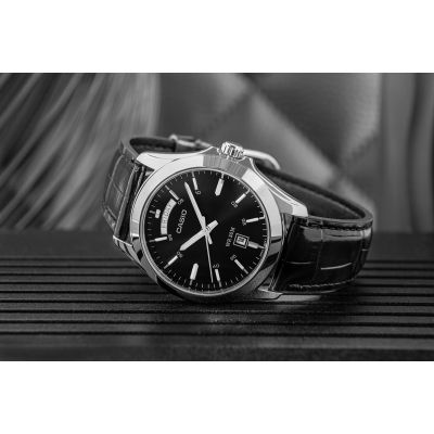 5. Zegarek Męski CASIO MTP-1370L-1AVDF + BOX