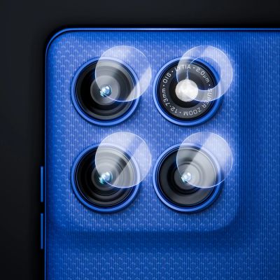 6. Szkło hybrydowe 3mk Lens Protection do obiektywu aparatu na Motorola Edge 60 Pro