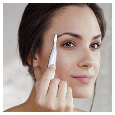 5. Braun Silk-épil Styler FG1100 trymer do okolic bikini Różowy