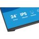 26. iiyama ProLite X2491HS-B1 monitor komputerowy 60,5 cm (23.8") 1920 x 1080 px Full HD LCD Czarny