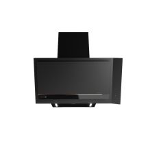Teka DVI 88 Infinity G1 Naścienny Czarny 738 m3/h