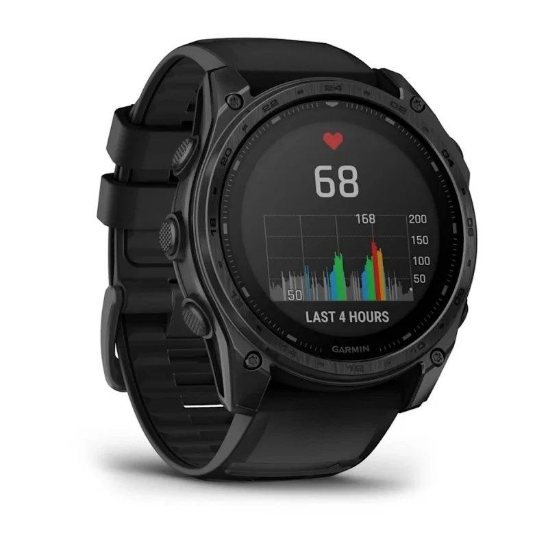 10. Zegarek sportowy Garmin Tactix 8 Solar Elite 51mm Czarny