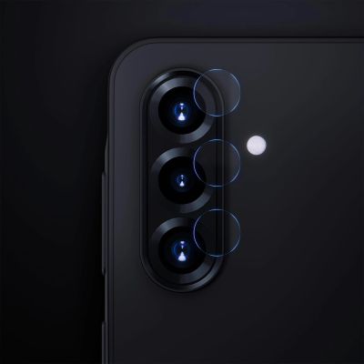 8. Szkło hybrydowe na obiektyw aparatu 3mk Lens Protection na Samsung Galaxy A36 5G