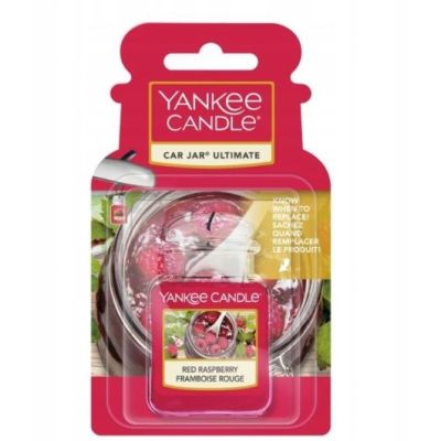 Zawieszka samochodowa ULTIMATE RED RASPBERRY YANKEE
