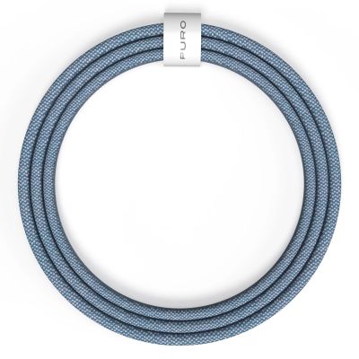 2. Kabel Puro Fabrik 60W USB-C - USB-C 1,5m - niebieski